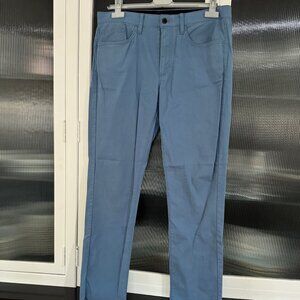 BONOBOS Pants 33"x 32" in Steel Blue and Slim - GOLF